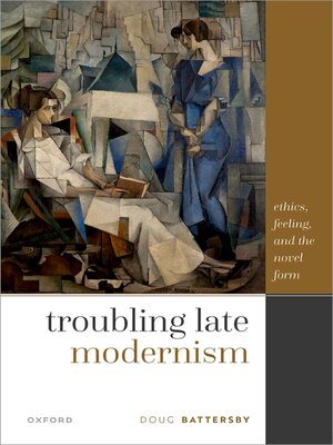 cover image of Troubling Late Modernism